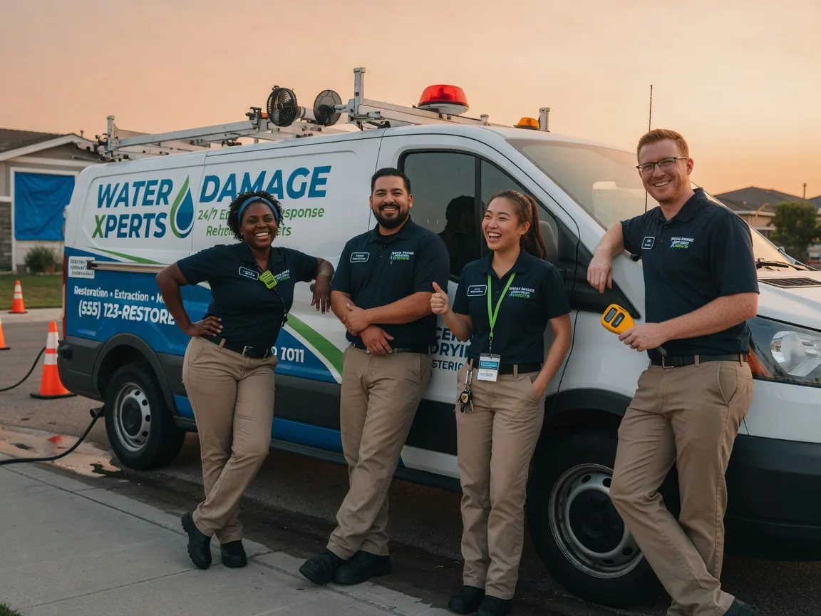 Water Damage Repair company in Reydon, OK