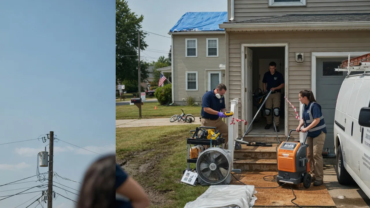 Water Damage Repair in Reydon, OK near me